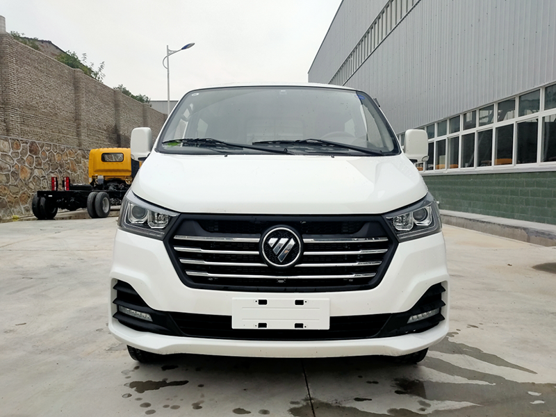 福田G5(柴油)殯儀車 - 白色