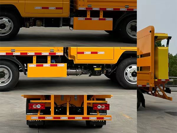 福田雙排防撞緩沖車