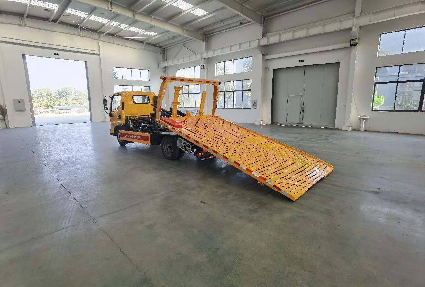 江淮駿鈴V3藍牌清障車