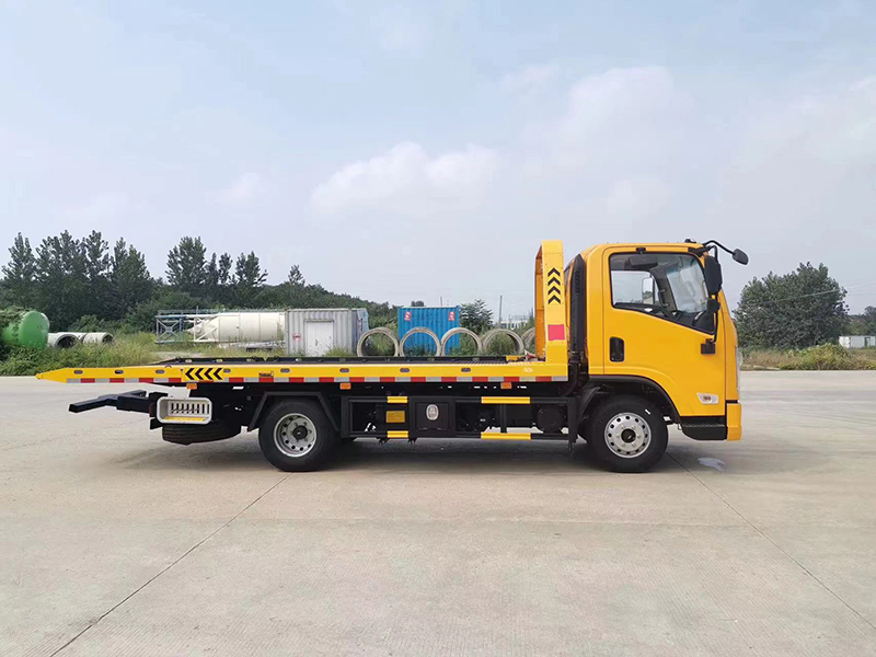 國(guó)六藍(lán)牌陜汽德龍清障車(chē)(重載型)