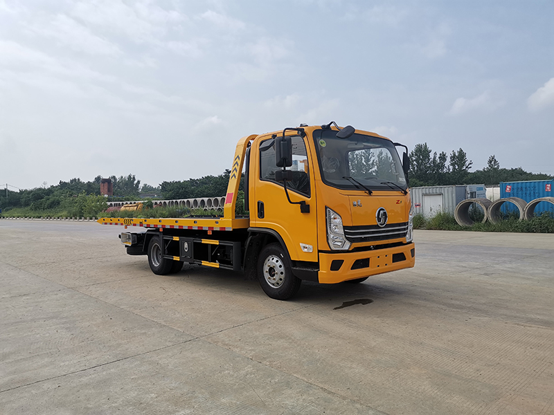 國(guó)六藍(lán)牌陜汽德龍清障車(chē)(重載型)