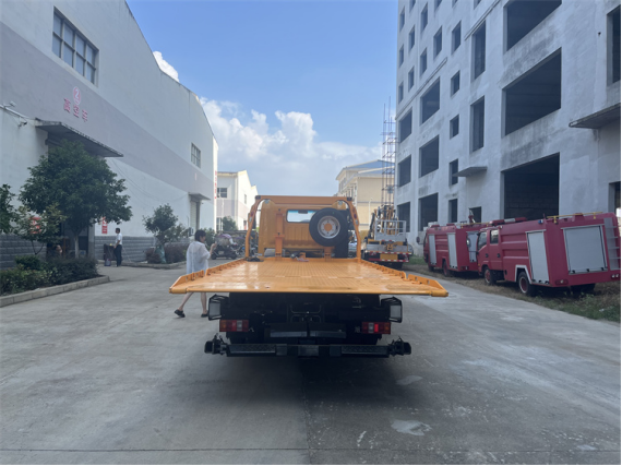 國(guó)六藍(lán)牌陜汽德龍清障車(chē)(重載型)