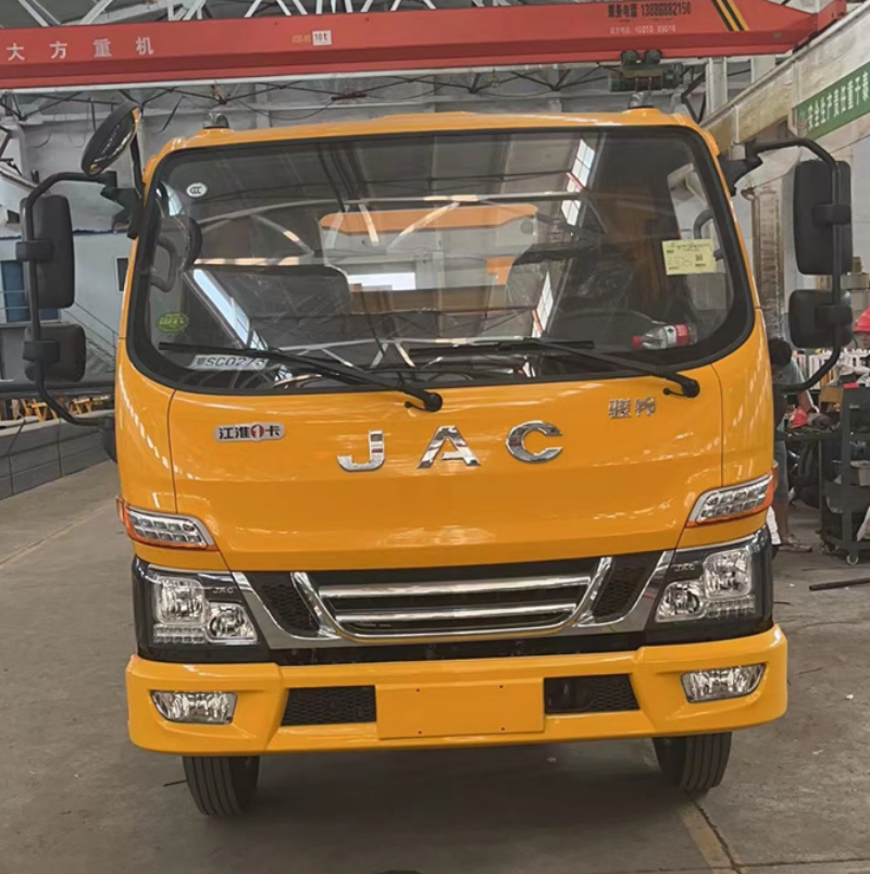 國六江淮駿鈴V5藍牌清障車(輕量化)