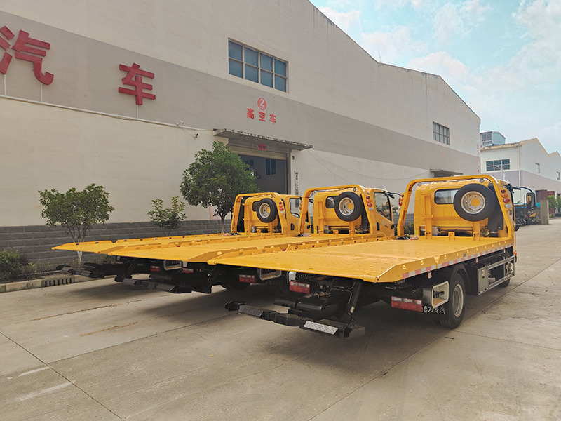 國(guó)六藍(lán)牌解放清障車(chē)(重載型)