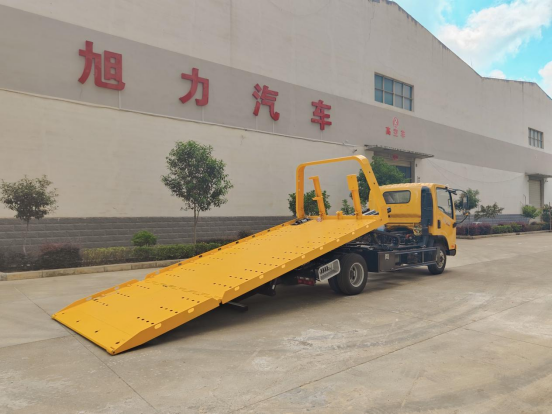 國(guó)六藍(lán)牌解放清障車(chē)(重載型)