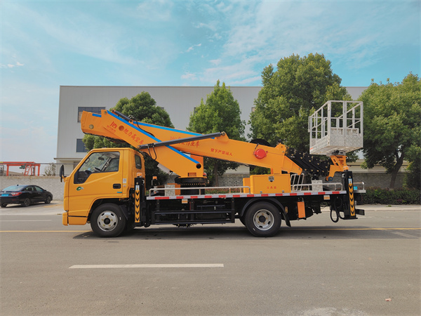 黃牌 國六 江鈴34米高 空 作 業(yè) 車