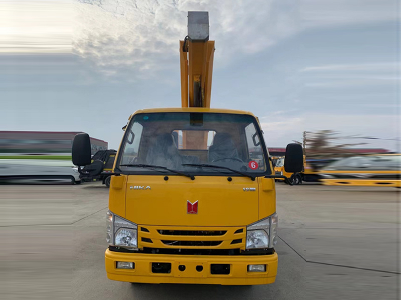 五十鈴藍牌23米直臂高空車