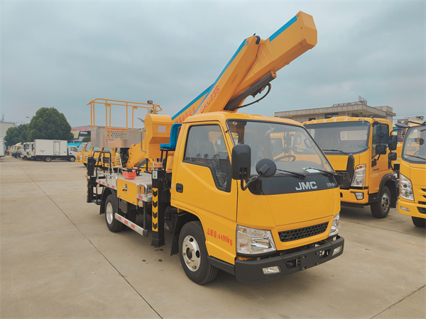 國六 江鈴23米高 空 作 業(yè) 車